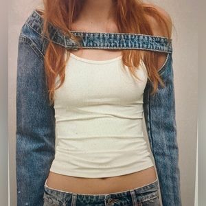 The Denim Sleeves 8197/604 NEW w TAGS